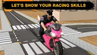Racing Bike Stunt Simulator Screen Shot 2