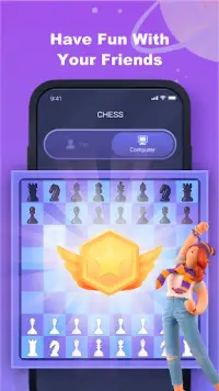 Chess - Chess Game Screen Shot 1