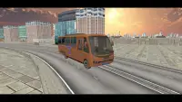 Uphill Bus Parking 3D Screen Shot 3