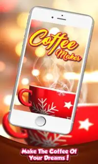 Hot Coffee Maker -Chocolate cappuccino latte coffe Screen Shot 0