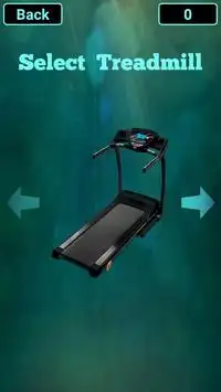 Treadmill Simulator Screen Shot 2