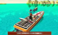 City Beach Rescue Coast Guard Team – Driving Sim Screen Shot 2
