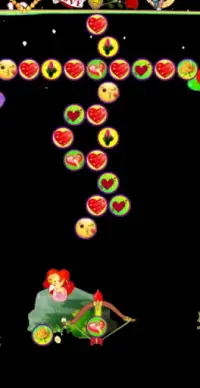 Bubble Valentine - Game Bubble Shooter Screen Shot 4