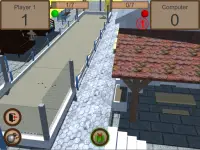 Bocce Ball 3D: Simulador Híbrido Bolos & Curling Screen Shot 16