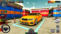 Mobil Simulator SUV Car Games Screen Shot 2