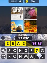 Free Word Puzzle Games Screen Shot 3