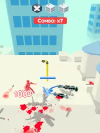 Jelly Fighter: juegos de caramelos y stickman Screen Shot 23