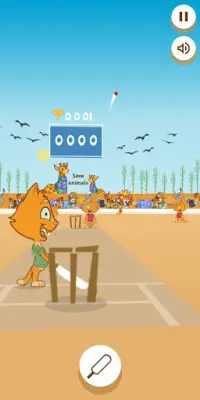 Cat Cricket Screen Shot 2