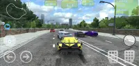 City driving in car racing Screen Shot 3