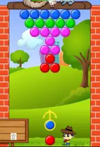 Cowboy Bubble Shooter Screen Shot 2