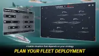 Warship Fleet Command : WW2 Screen Shot 4