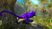Lizard Hero Sim sinh tồn nhiều người chơi Screen Shot 3