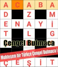 Crossword Turkish Puzzles Game 2018 Screen Shot 2