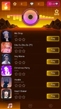 KPOP Beat Hop: BTS, BLACKPINK Tiles Hop Dancing 3D Screen Shot 0