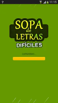 Sopa de letras dificiles Screen Shot 0