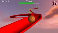 Ball Coaster 3D - ロールゲーム Screen Shot 2