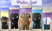 Police Suit Photo & Image Edit Screen Shot 0