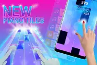 NCT DREAM Piano Tiles Game Screen Shot 0
