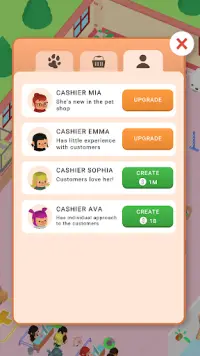 Idle Pet Shop -  Animal Game Screen Shot 7