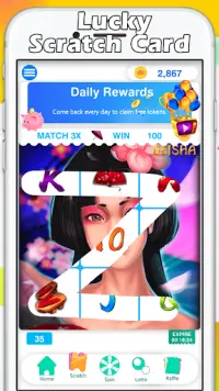 Lucky Spin - Win Big Rewards Screen Shot 4