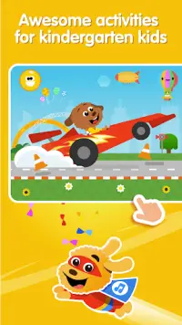 Toddler Car Games For Kids 2-5 Screen Shot 4