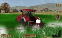 oogst boer lading tractor Screen Shot 0