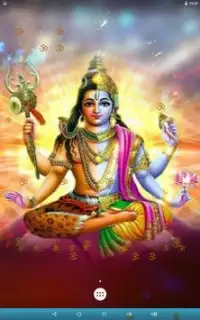 God Shiva Live Wallpaper Screen Shot 12