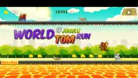 World of Tom and Jungle Run Screen Shot 1