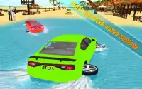 Water Surfer Car Stunts Screen Shot 0