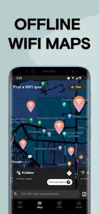 WiFi Password Map Instabridge Screen Shot 2