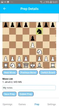 Chess - Sicilian Defence Openi Screen Shot 7