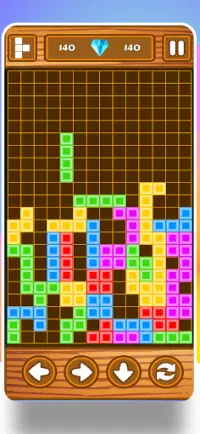 Tetris Classic Block Screen Shot 4