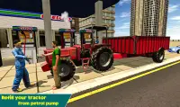 Tractor Wash Service -Tractor Parking Simulator 19 Screen Shot 12