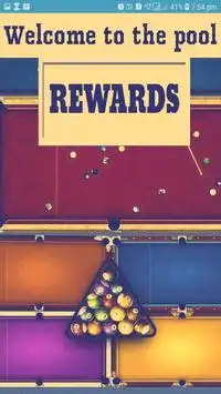 8 Ball Pool Rewards Tool and Tricks Screen Shot 0
