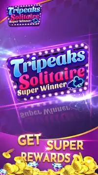 Tripeaks Solitaire : Super Winner Screen Shot 2