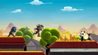 Awesome Ninja Cat Screen Shot 1
