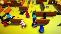 Maze guys: io games labyrinth. io. rush race 3d Screen Shot 3