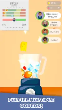 Juice Ninja -  🥤 Juicy Fruit Slice Simulation! Screen Shot 4
