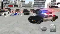 3D Highway Police Car Parking Screen Shot 1