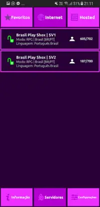 Brasil Play Shox Mobile Screen Shot 1