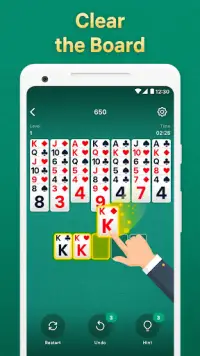 Solitaire: Classical Solitaire Screen Shot 0