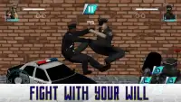 Police Karate Fighting 3D - Kung Fu Master 2018 Screen Shot 0