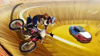 Dood Nou Auto stunt Rijder 2020: Racing Spellen Screen Shot 1