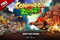 Commando Vs Zombies Screen Shot 4