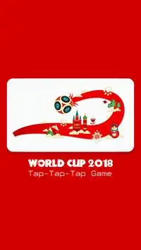 World Cup 2018 Tap-Tap-Tap Challenge | Arcade Game Screen Shot 0