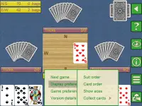 Spades V , spades card game Screen Shot 7