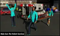 Elevated Ambulance Driving 3D Screen Shot 3