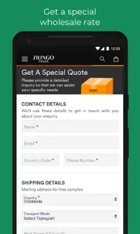 Zilingo Trade: B2B Marketplace Screen Shot 2