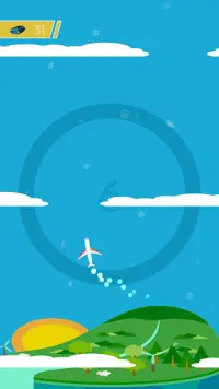 Flight Pilot Game Screen Shot 2