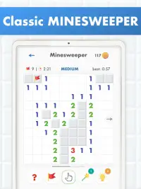 Minesweeper Puzzle Game - Free For Android Screen Shot 6